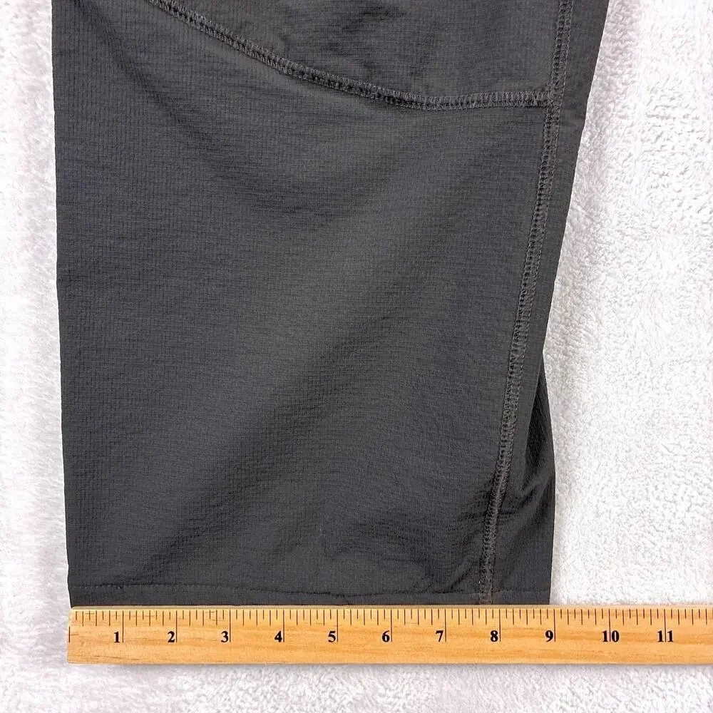 The North Face Pants Men M Gray Nylon Lightstride Outdoors Hiking Travel Preppy